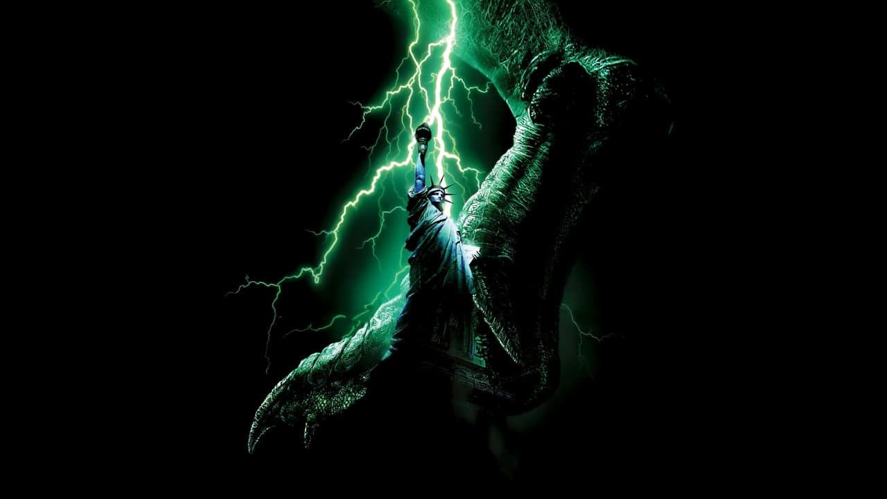 Godzilla — backdrops 1
