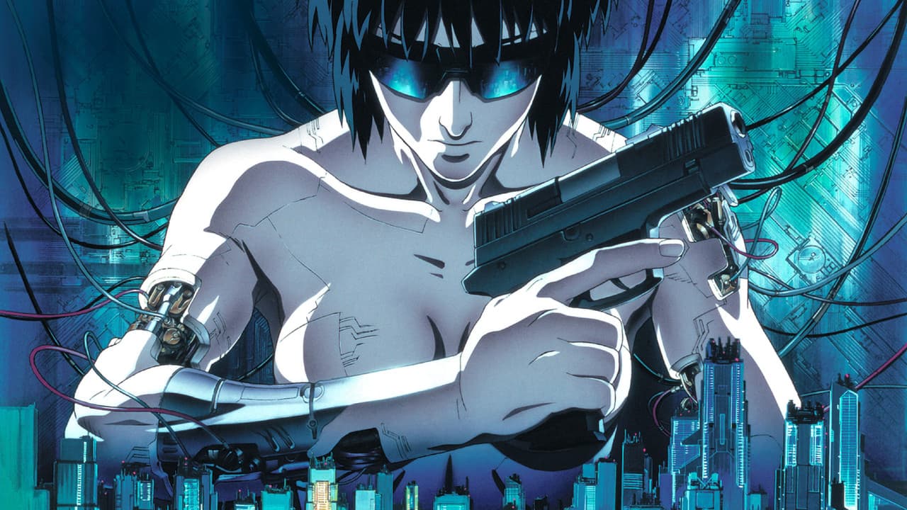 Ghost in the Shell — backdrops 1