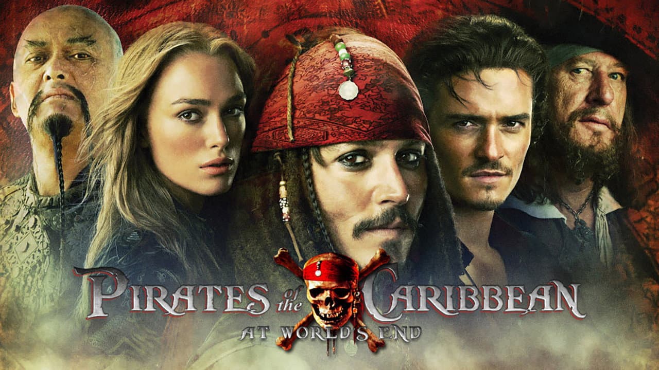 Pirates of the Caribbean: At World's End — backdrops with title 8