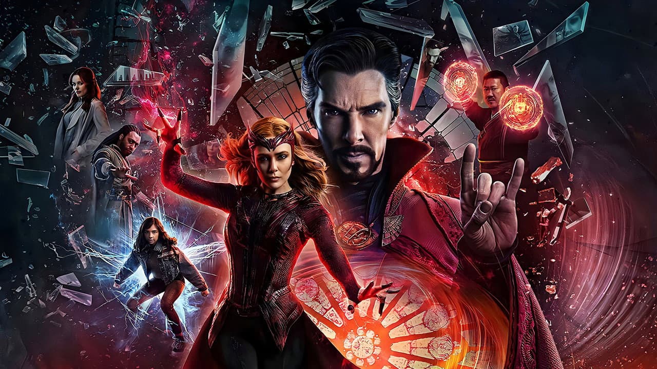 Doctor Strange in the Multiverse of Madness — backdrops 2