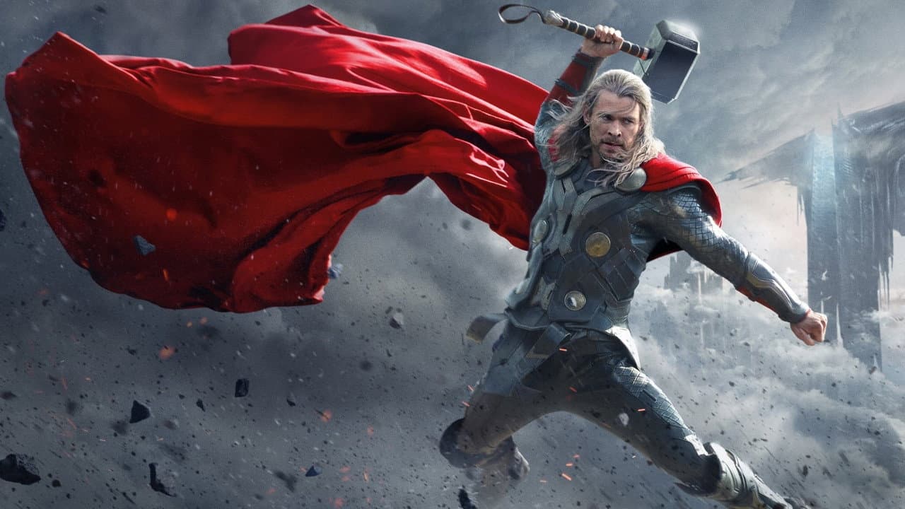 Thor: The Dark World — backdrops 7