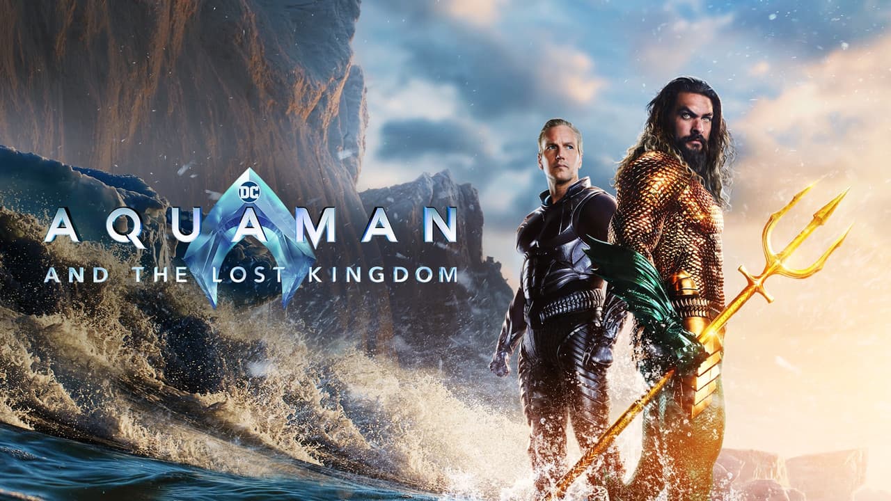 Aquaman and the Lost Kingdom — backdrops with title 2