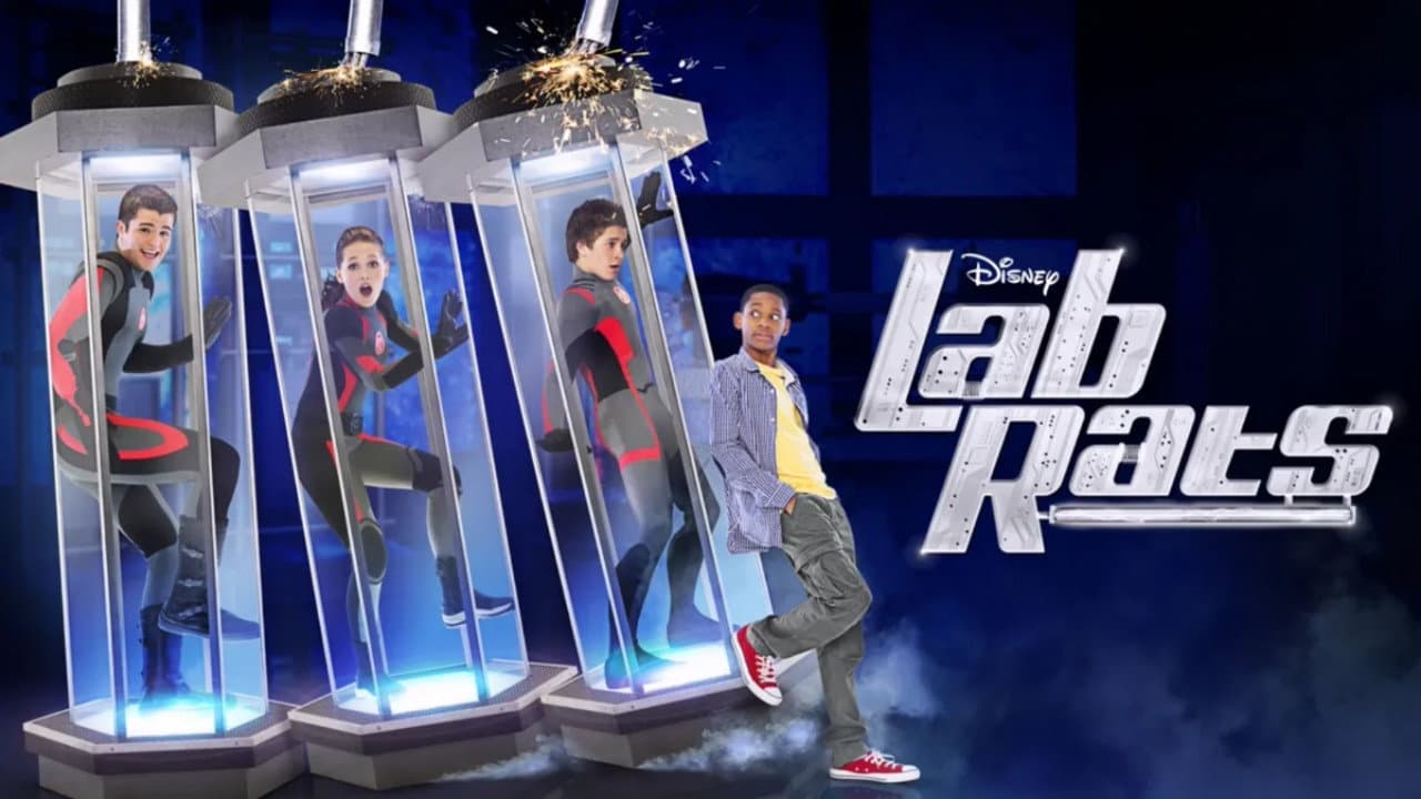Lab Rats — backdrops with title 7