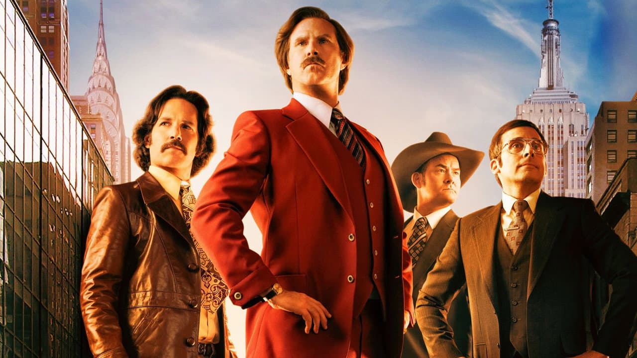 Anchorman 2: The Legend Continues — backdrops 4