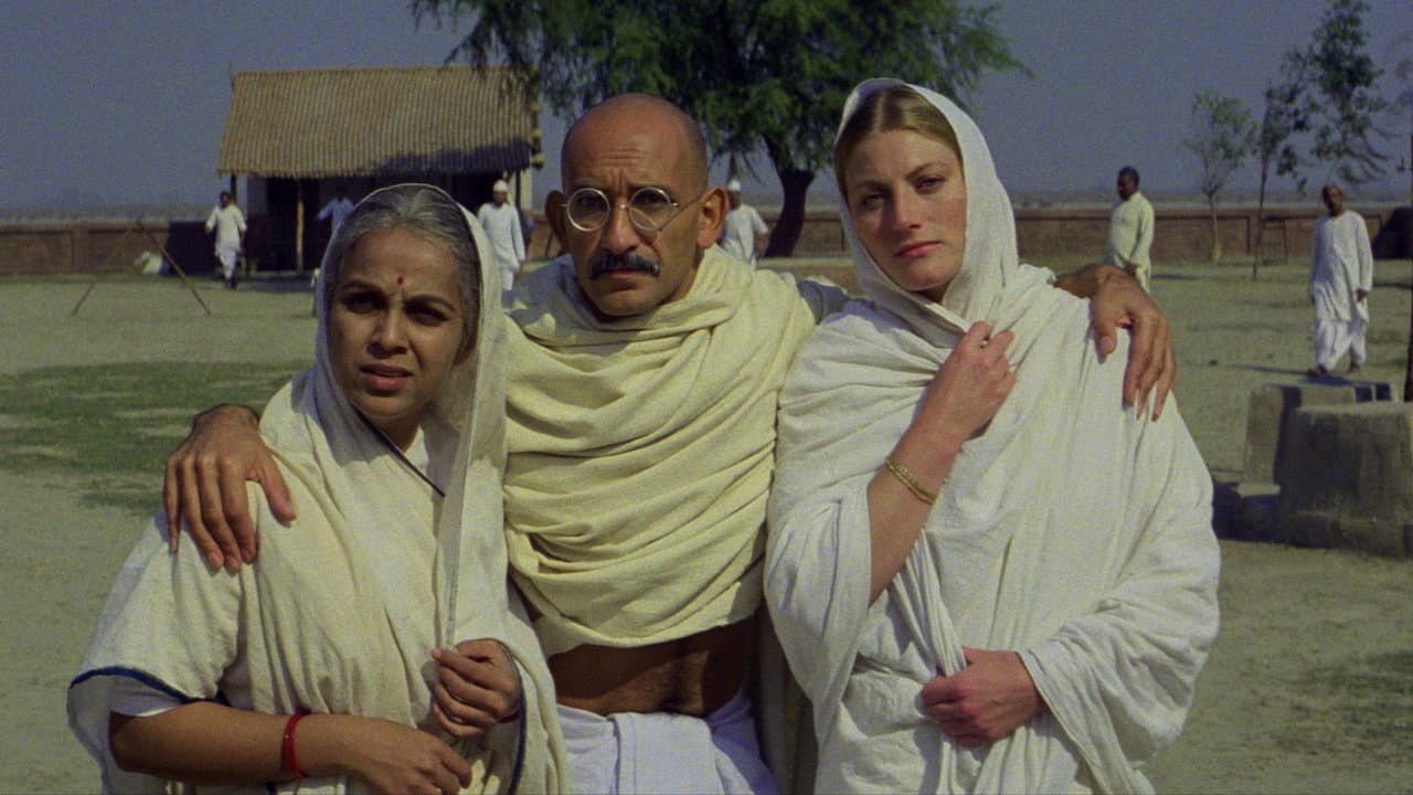 Gandhi — backdrops 5