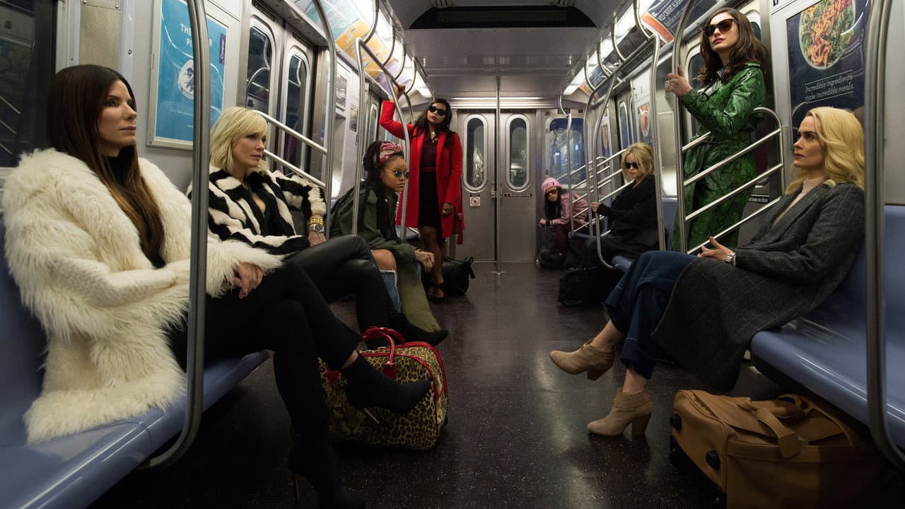 Ocean's Eight — backdrops 2