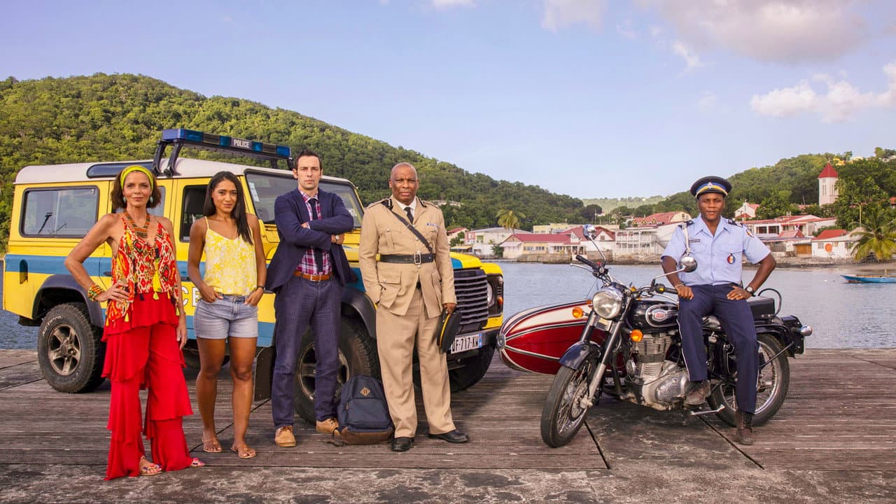 Death in Paradise — backdrops 6