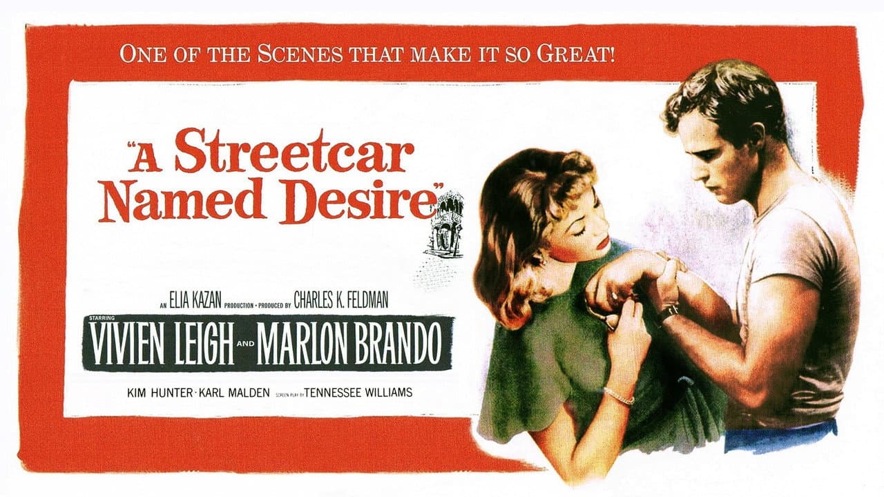 A Streetcar Named Desire — backdrops with title 3