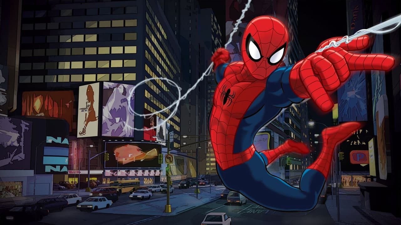 Marvel's Ultimate Spider-Man — backdrops 1