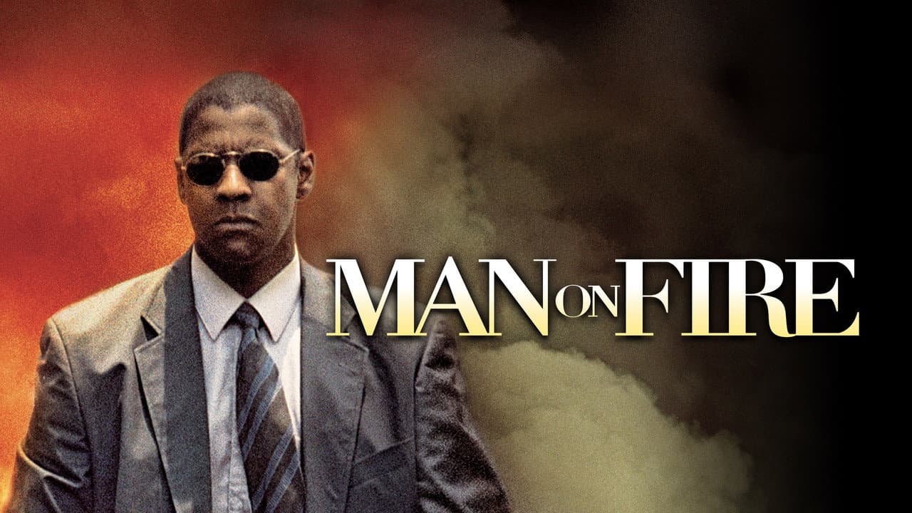 Man on Fire — backdrops with title 3