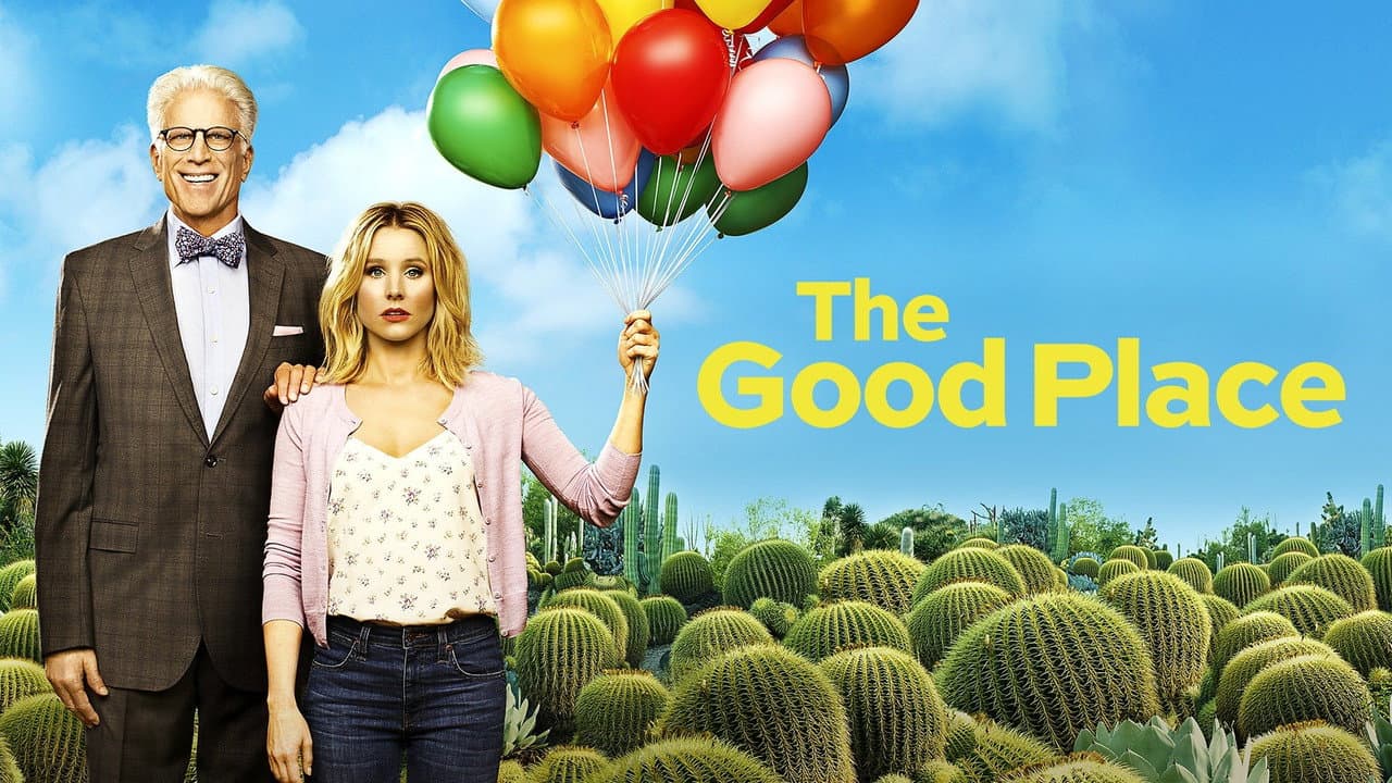 The Good Place — backdrops with title 5