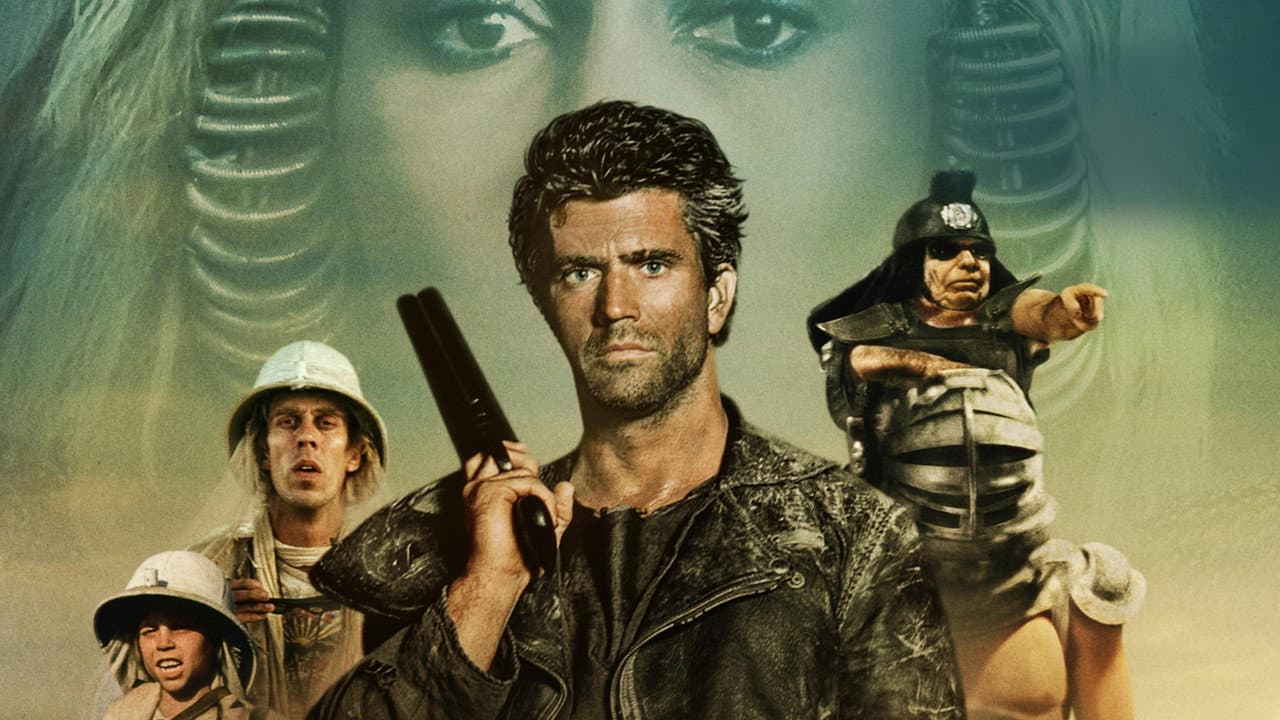 Mad Max Beyond Thunderdome — backdrops 6