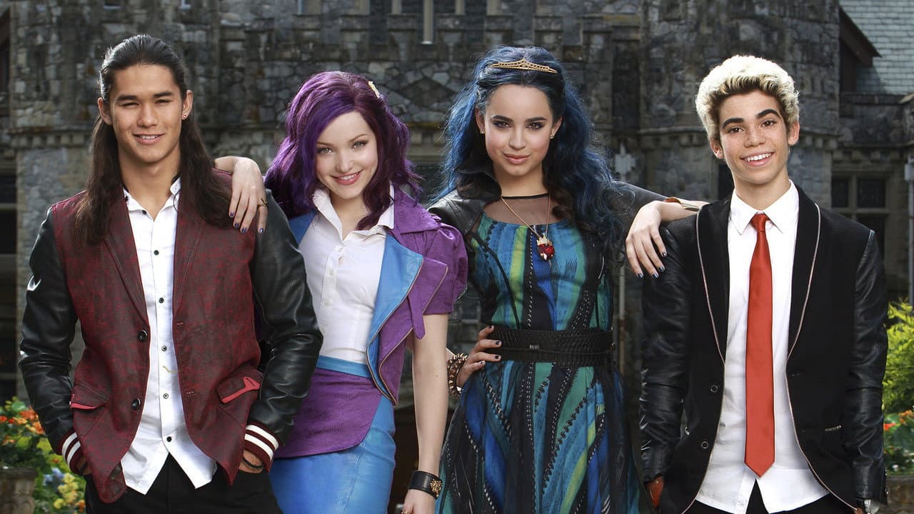 Descendants — backdrops 8