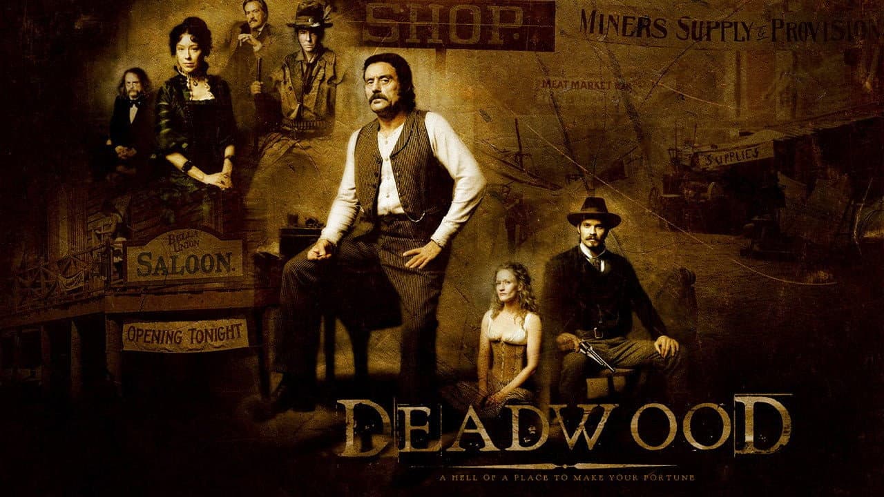 Deadwood — backdrops with title 2