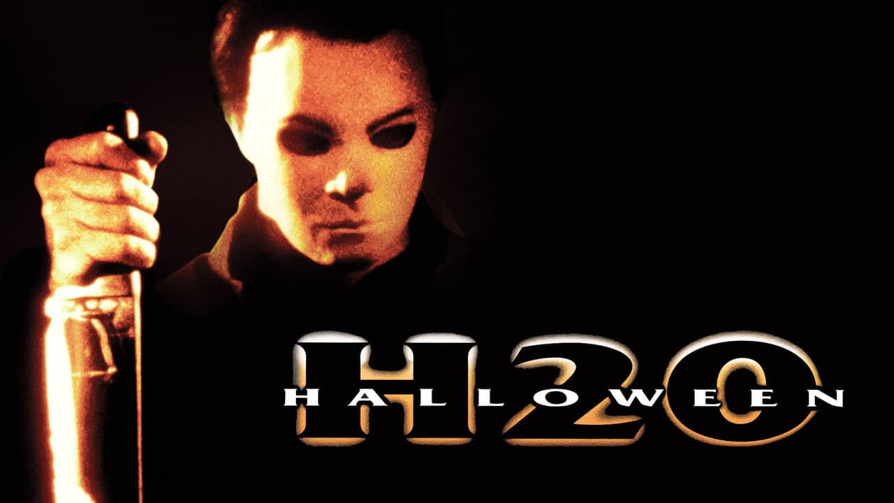 Halloween H20: 20 Years Later — backdrops with title 8