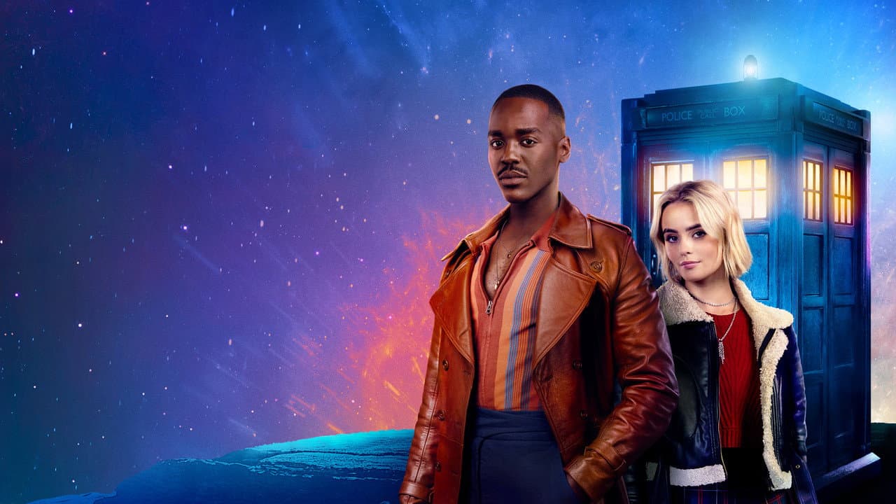 Doctor Who — backdrops 5