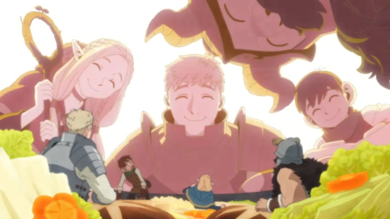 Delicious in Dungeon — backdrops 8