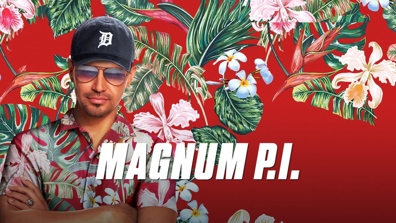 Magnum P.I. — backdrops with title 8