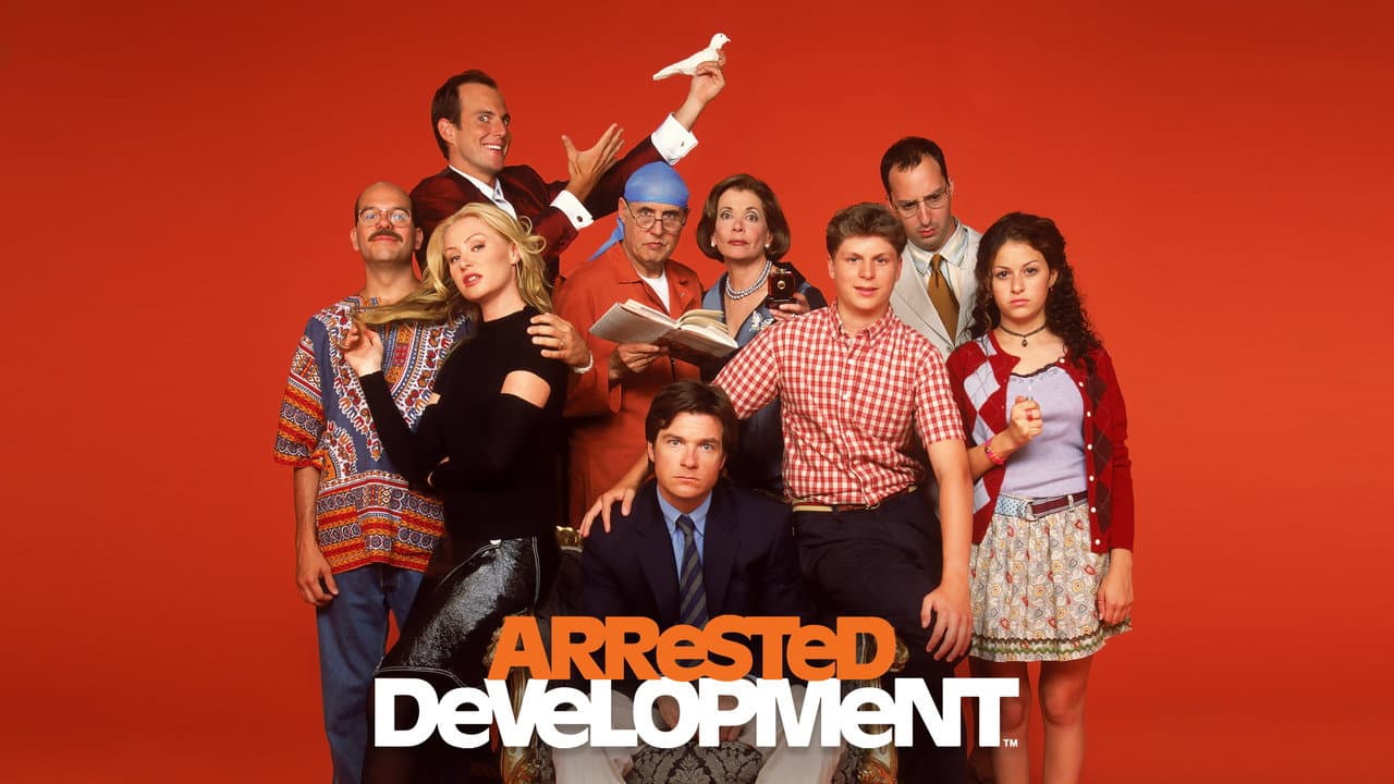 Arrested Development — backdrops with title 1