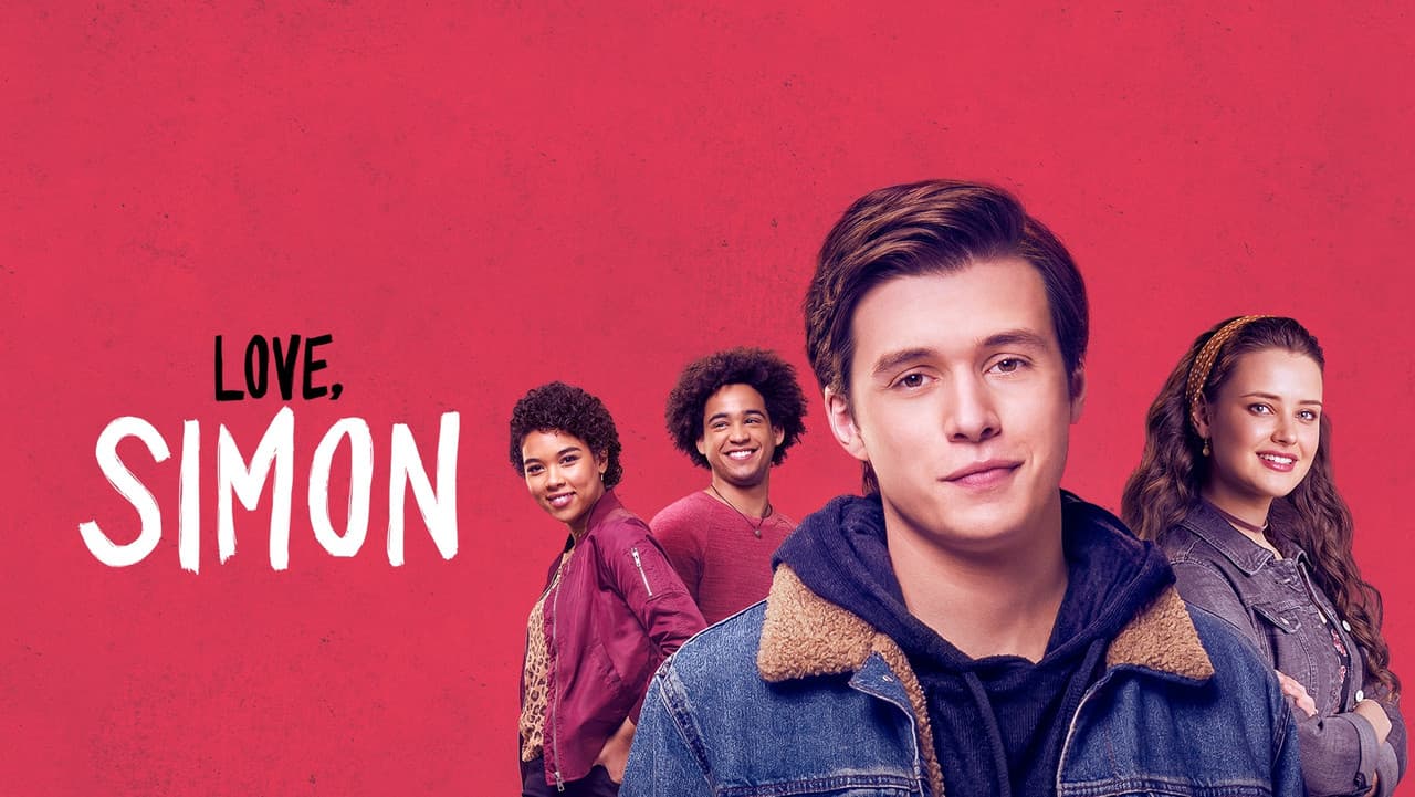 Love, Simon — backdrops with title 4