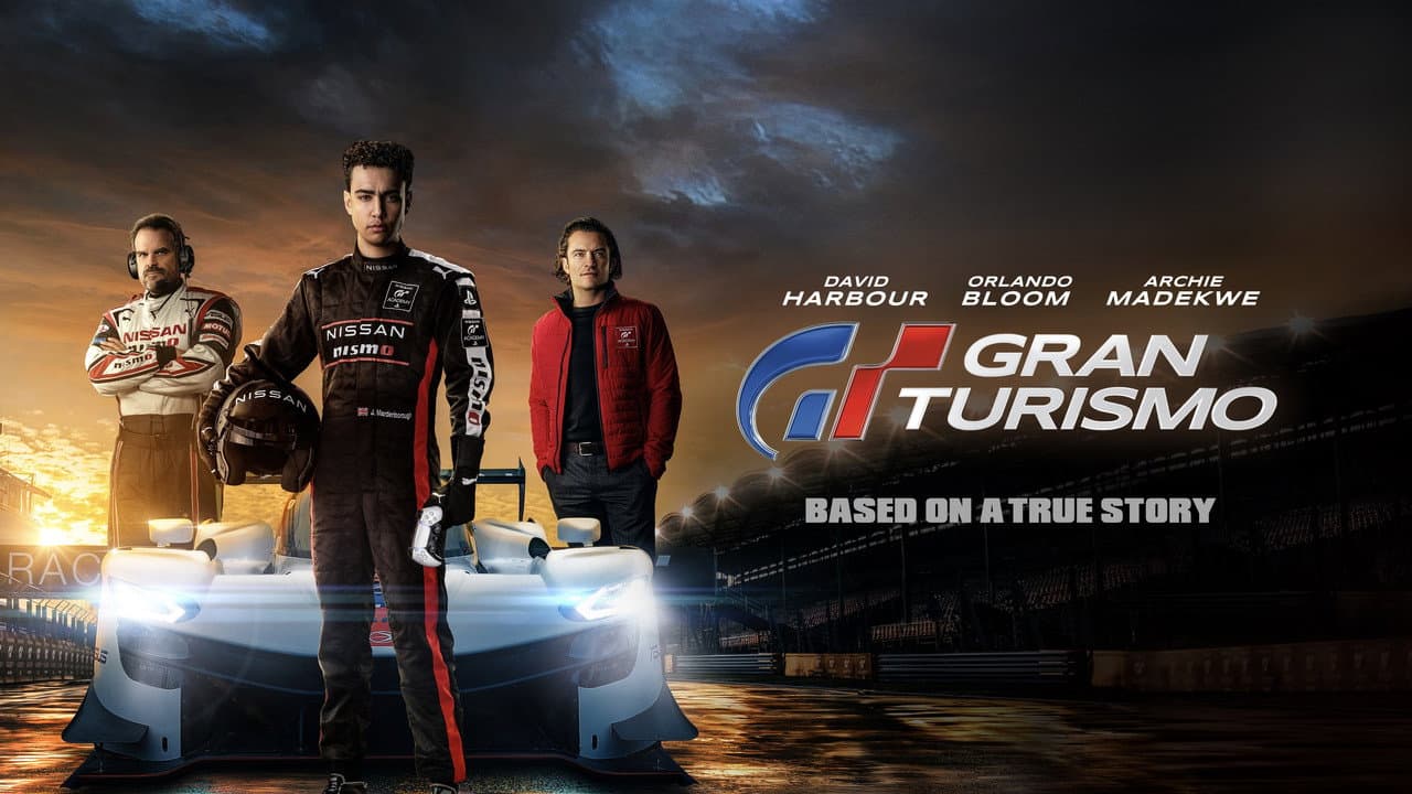 Gran Turismo — backdrops with title 2