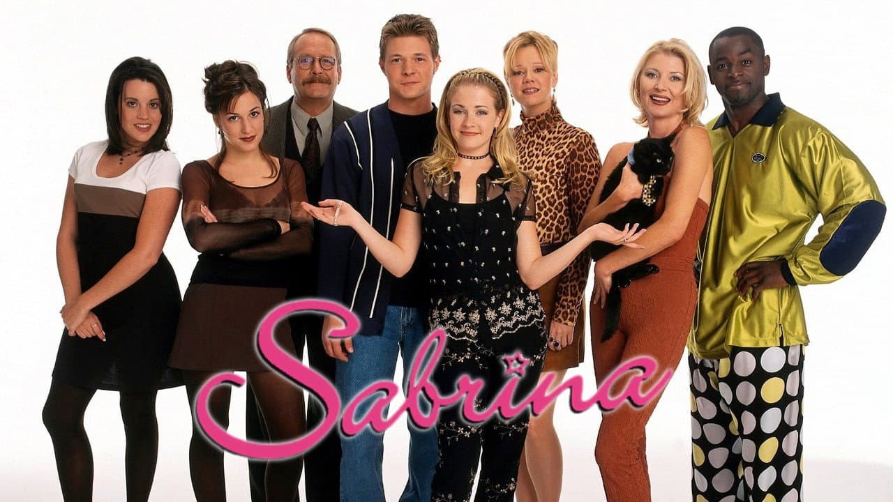 Sabrina, the Teenage Witch — backdrops with title 1