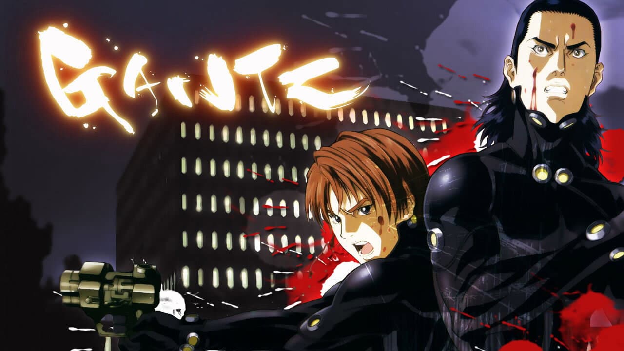 GANTZ — backdrops with title 2