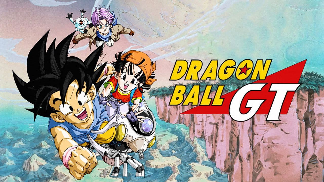 Dragon Ball GT — backdrops with title 2