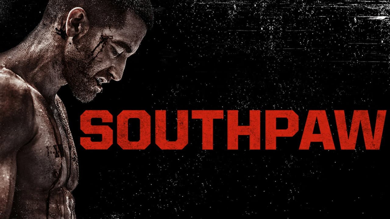 Southpaw — backdrops with title 2