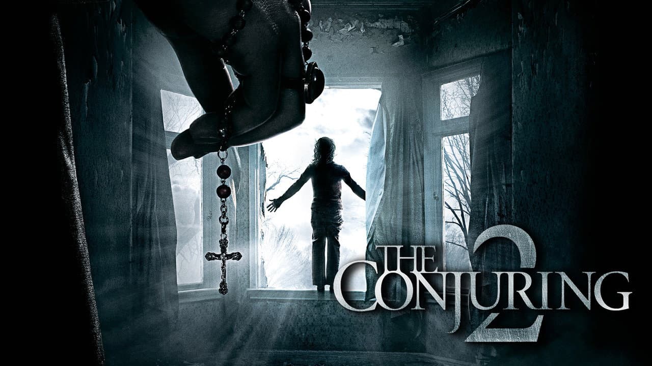 The Conjuring 2 — backdrops with title 3