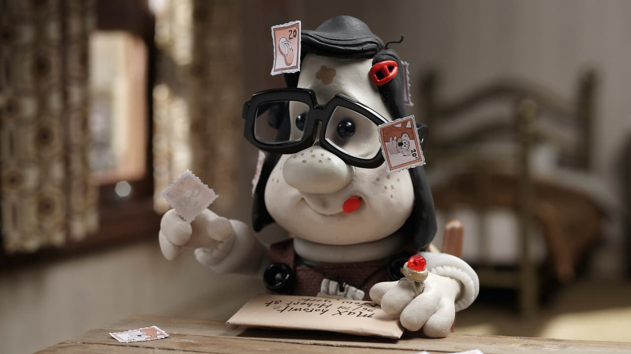 Mary and Max — backdrops 8