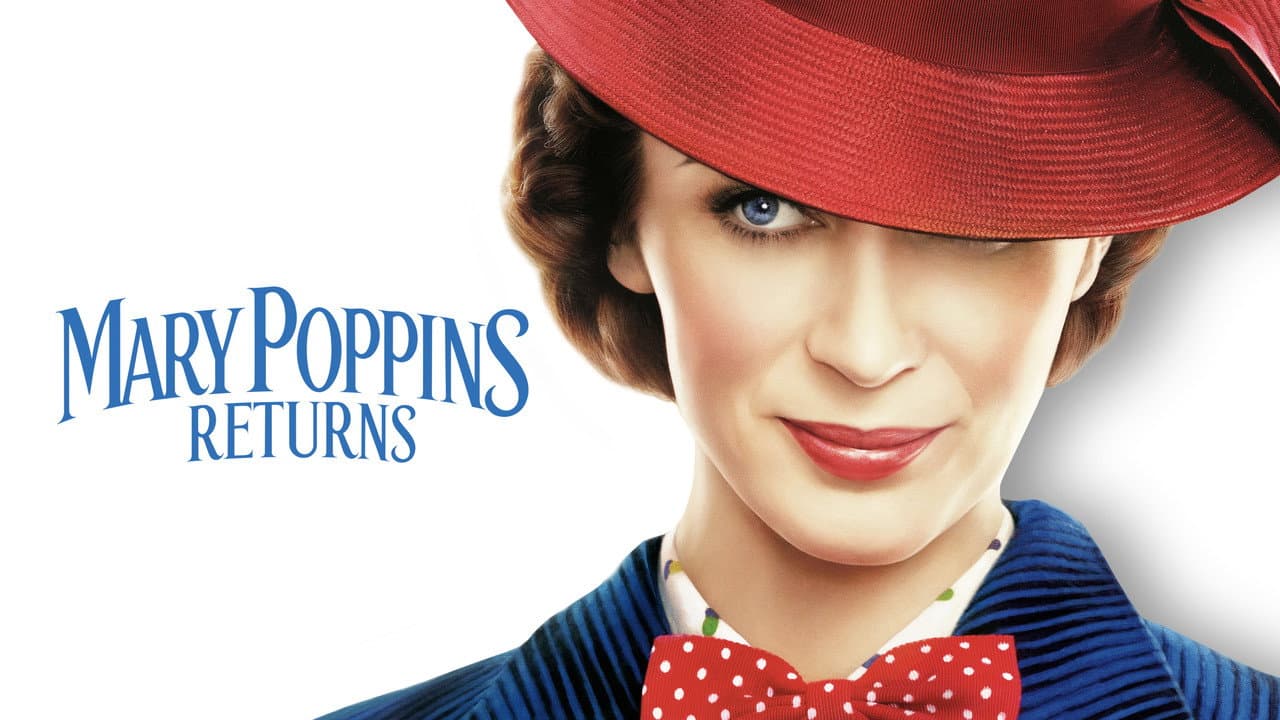 Mary Poppins Returns — backdrops with title 1