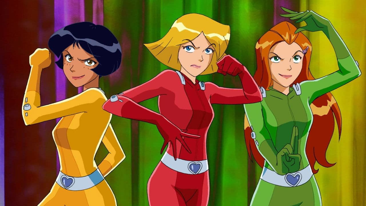 Totally Spies! — backdrops 1