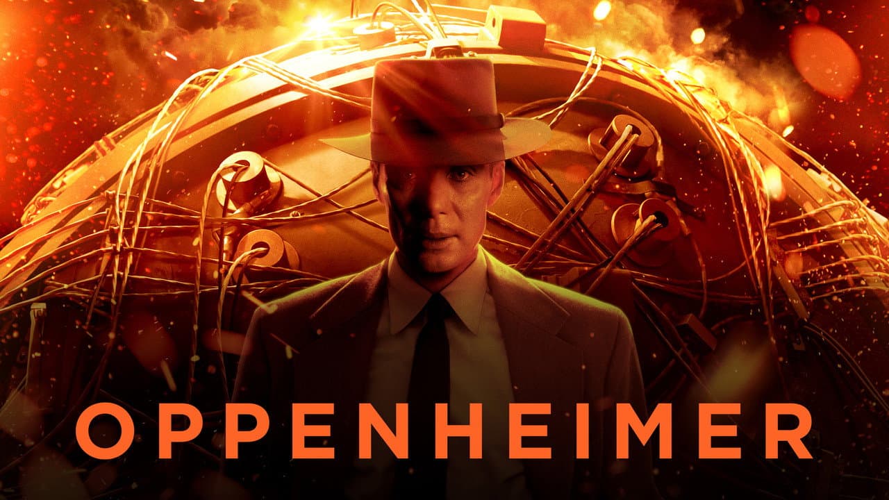 Oppenheimer — backdrops with title 6