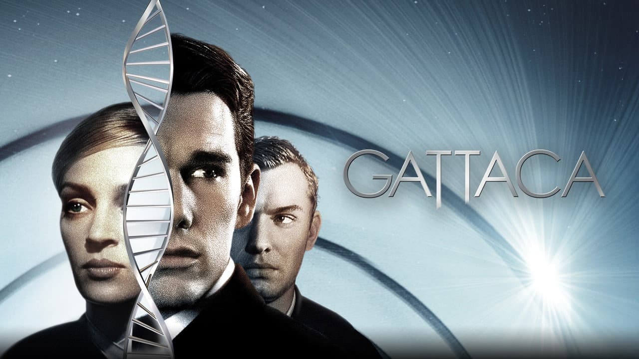 Gattaca — backdrops with title 1