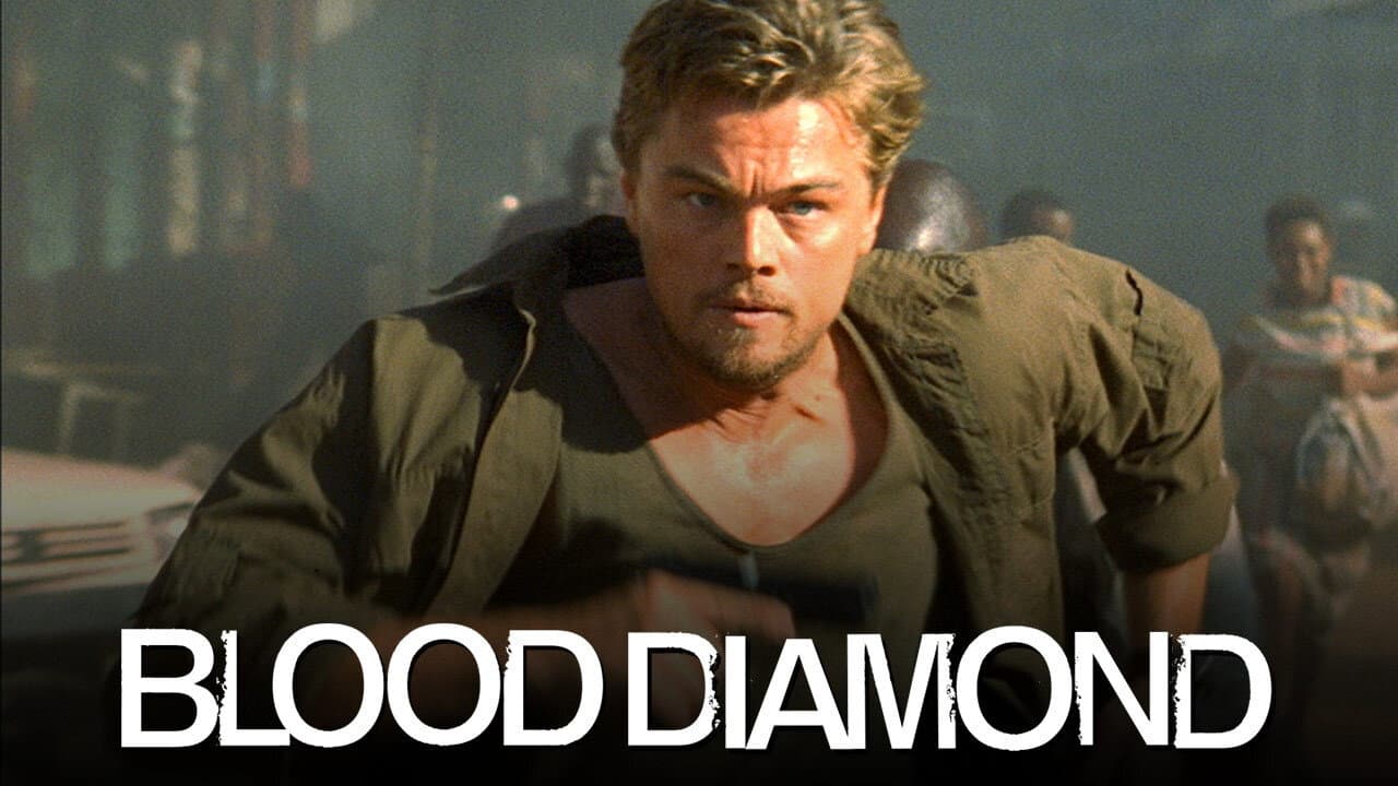 Blood Diamond — backdrops with title 7