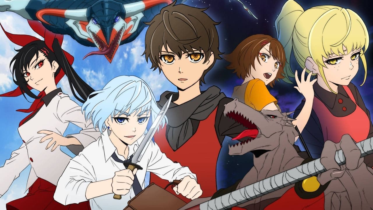 Tower of God — backdrops 1