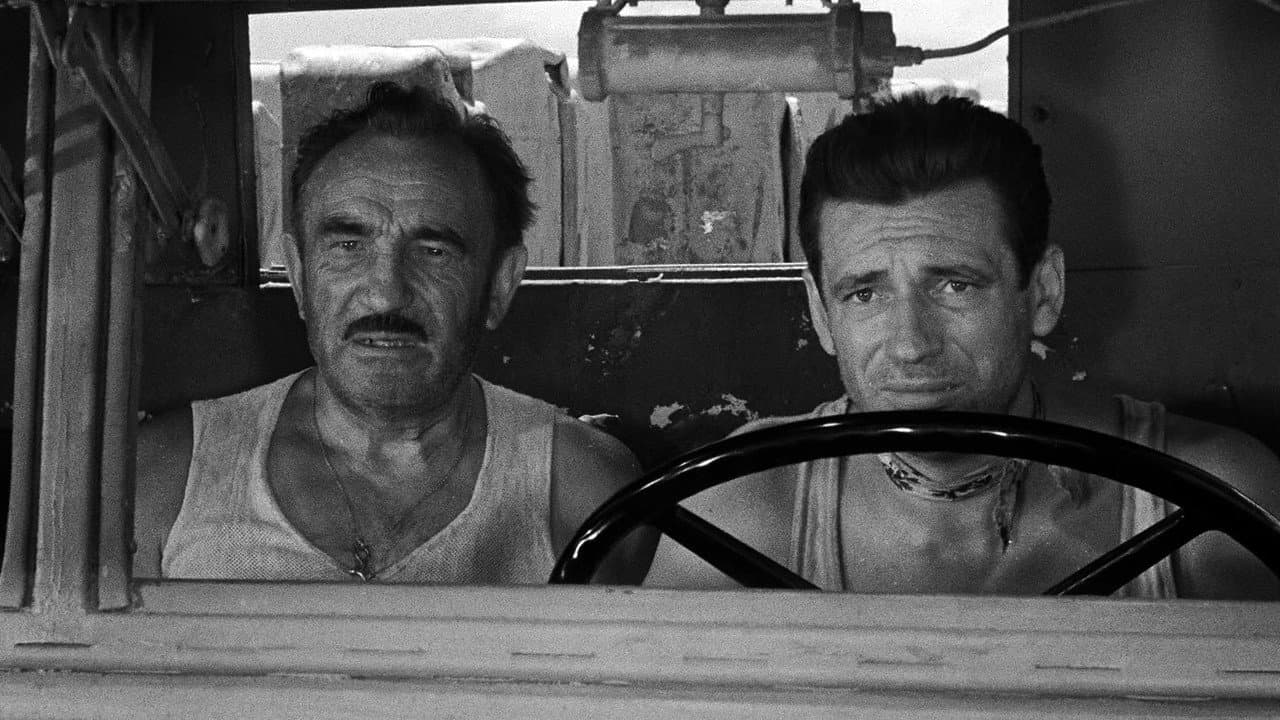 The Wages of Fear — backdrops 2