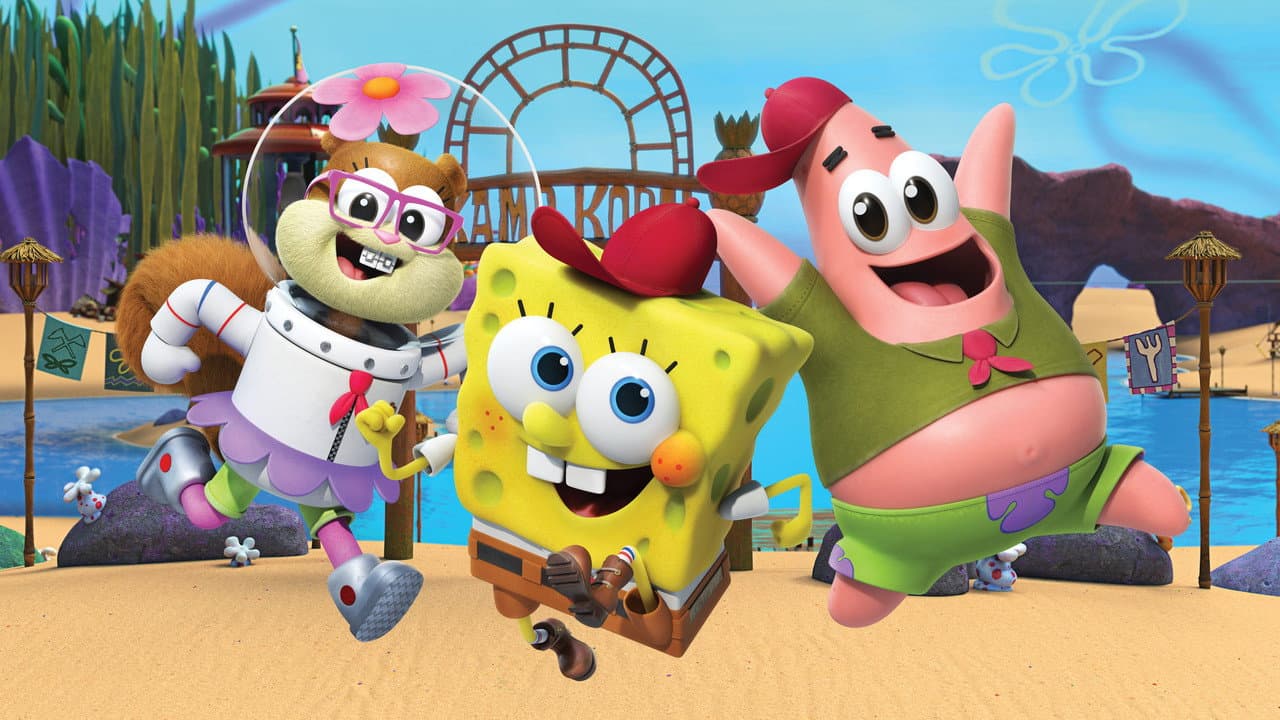 Kamp Koral: SpongeBob's Under Years — backdrops 5