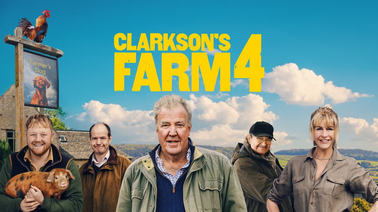 Clarkson's Farm — backdrops with title 7