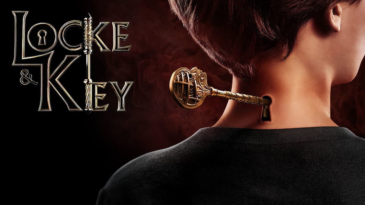 Locke & Key — backdrops with title 2