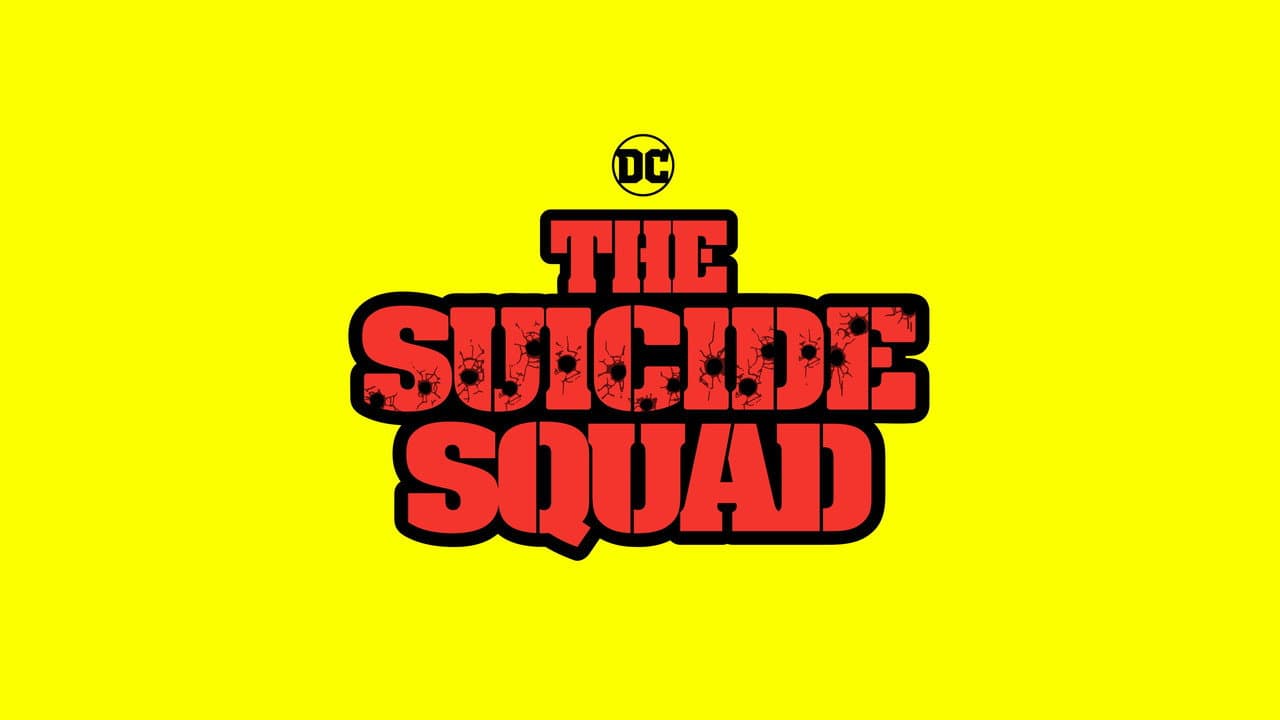 The Suicide Squad — backdrops with title 7
