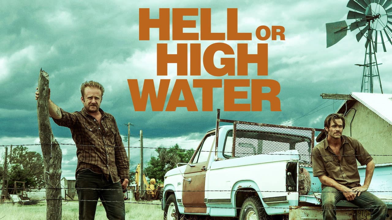 Hell or High Water — backdrops with title 6