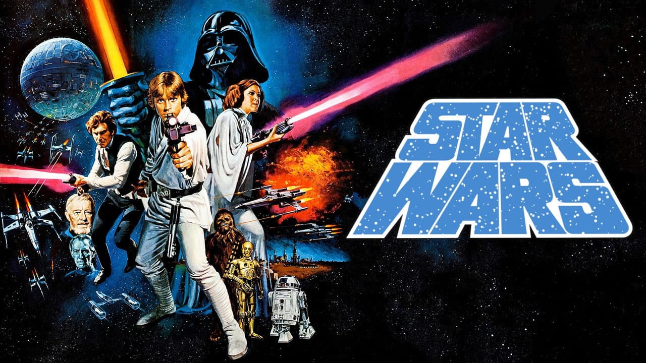 Star Wars — backdrops with title 5