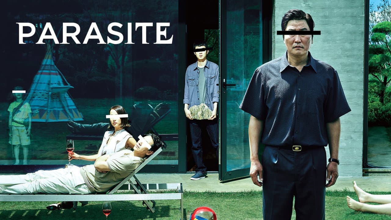 Parasite — backdrops with title 3