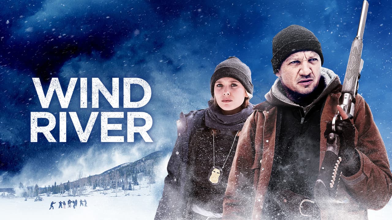 Wind River — backdrops with title 3