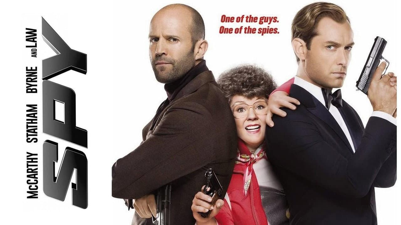 Spy — backdrops with title 6