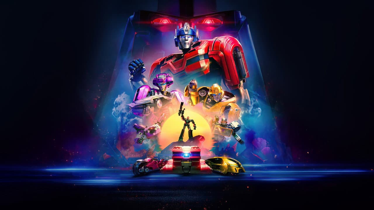 Transformers One — backdrops 2