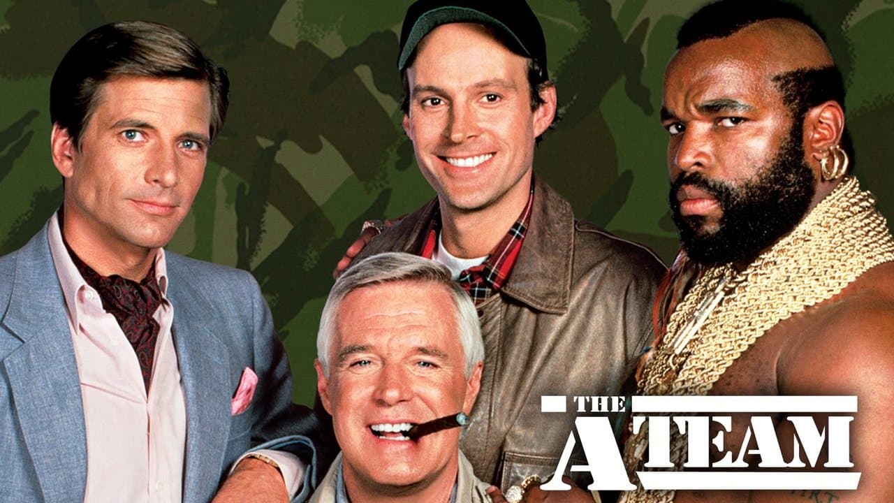 The A-Team — backdrops with title 1