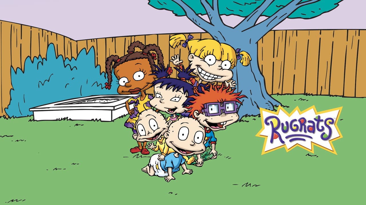 Rugrats — backdrops with title 1